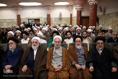 مراسم معارفه حجت‌الاسلام والمسلمین ناصرالدین نوری‌زاده، رییس جدید مرکز رسیدگی به امور مساجد