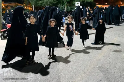 عزاداری شب سوم محرم در دانشگاه آزاد کرج