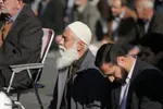 اقامه نماز باران در گلستان شهدای اصفهان