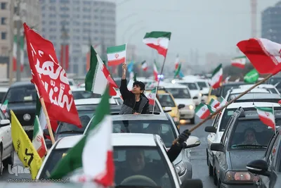 جشن خیابانی اعیاد شعبانیه در قم