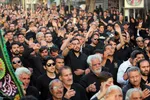 دسته عزاداری عصر عاشورا در زنجان