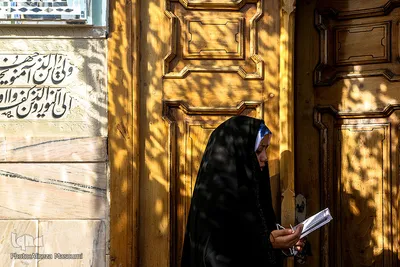 مراسم دعای عرفه در حرم مطهر رضوی