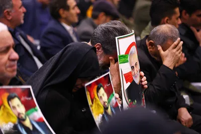 مراسم بزرگداشت شهدای مدافع امنیت در اصفهان