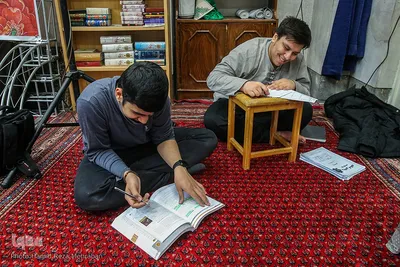 مدرسه اعتکاف