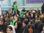 همایش شیرخوارگان حسینی در اهر