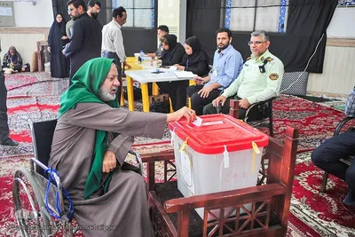 مرحله دوم انتخابات ریاست جمهوری در اهواز