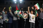 تجمع حمایت از کاروان صمود در اصفهان