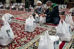 رزمايش «كمك مومنانه» در حرم شاهچراغ(ع)