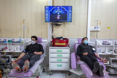 سنت حسنه ایرانی؛ نذر خون در شب‌های قدر - قزوین