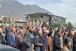 تشییع پیکر پاک شهدای ناوشکن دنا در خرم‌‌آباد