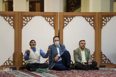 شب میلاد امام رضا در حرم شاهچراغ (ع)‎‎