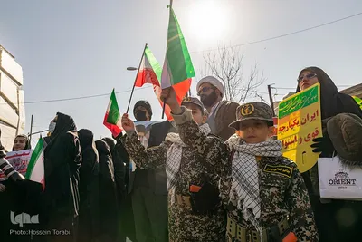 راهپیمایی یوم‌الله ۲۲ بهمن در شهرکرد