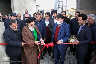 افتتاح طرح‌های شهرستان یزد با حضور استاندار‎‎