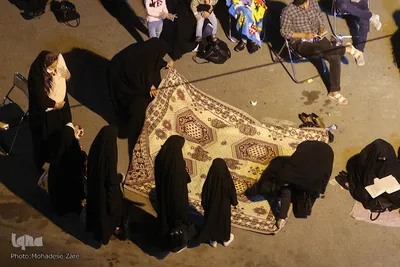 شب بیست وسوم ماه رمضان در مشهد