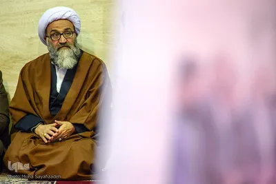 آیت الله حیدری نماینده مردم خوزستان در مجلس خبرگان رهبری 