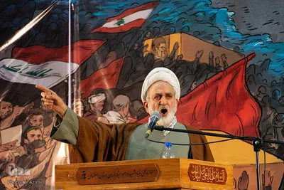 مراسم گرامیداشت شهید سیدحسن نصرالله در اصفهان