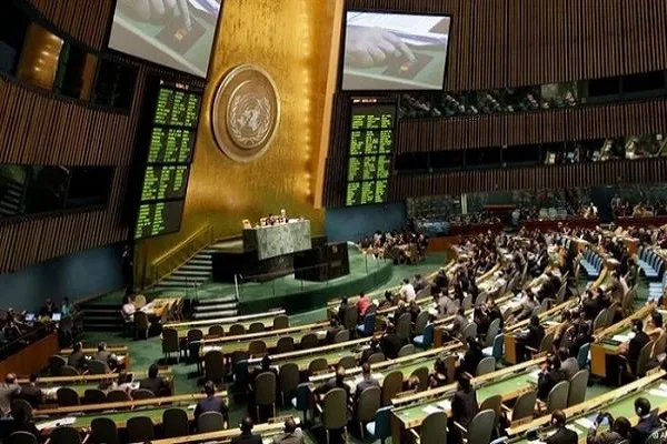 الجمعية العامة للأمم المتحدة تصوت بأغلبية على حق الشعب الفلسطيني بالسيادة