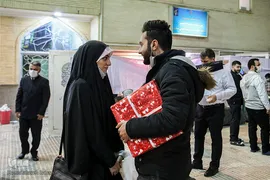 جشن میلاد دخت علی(ع) در محله قنات کوثر
