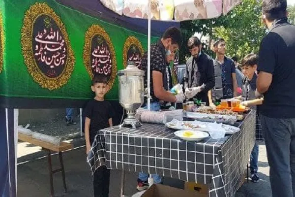 Эхсан Имама Хусейна (а.с.) в столице Грузии