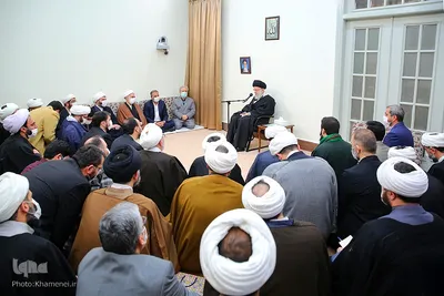 دیدار جمعی از مسئولین سازمان تبلیغات اسلامی