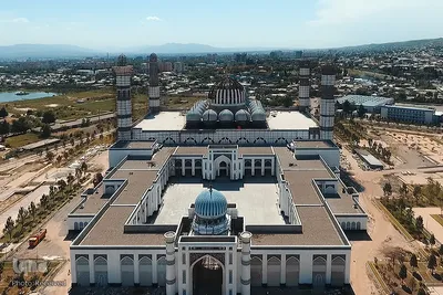 مسجد جامع دوشنبه در کشور تاجیکستان