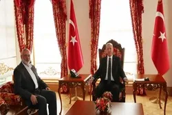 La rencontre entre Haniyeh et Erdogan à Istanbul