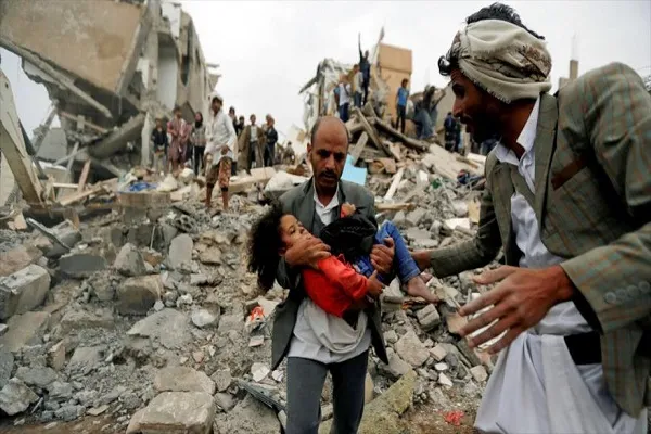 Nueve mujeres heridas, saldo de nueva agresión saudí en Yemen