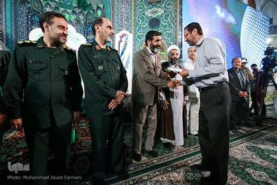 اجتماع هزاران جوان جهادگر بسیجی