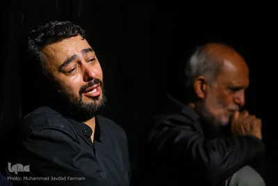 مراسم عزاداری شب شهادت امام رضا(ع)