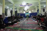 کرسی تلاوت قرآن در روستای گوراب ملایر