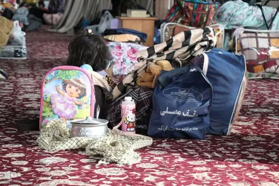 مراسم اعمال ام‌داوود در مصلای بیت‌المقدس اراک