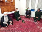 نشست روشنگری و بصیرتی در گلزار شهدای شهرستان اهر