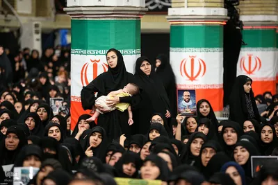 مراسم بزرگداشت شهدای جنگ تحمیلی اخیر با حضور رهبر انقلاب