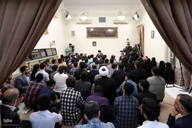 دیدار جمعی از مدال‌آوران المپیادهای علمی