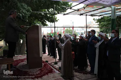 اقامه نماز عید قربان در اهر