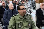 آیین تجلیل از پیشکسوتان نیروی هوایی اراک