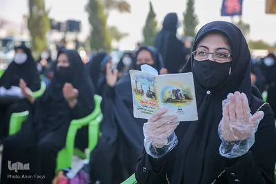 استقبال از دو شهید دفاع مقدس در شیراز