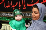 همایش شیرخوارگان حسینی در اهر