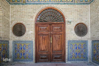 افراشته فیروزه‌ای؛ مسجد سپه‌سالار