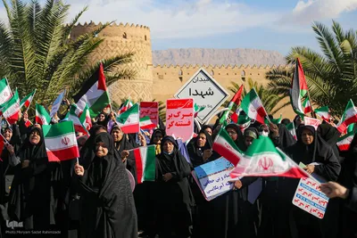 راهپیمایی ۹دی در شیراز