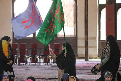 جشن بزرگ غدیر به میزبانی سادات در مصلی بزرگ حضرت ابوالفضل ملایر