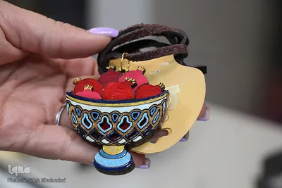 برپایی نمایشگاه صنایع دستی شب یلدا در بیرجند