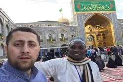 Hotunan Wani Mahardacin Kur’ani Dan Senegal Tare Da Mahardatan Kur'ani Iraniyawa
