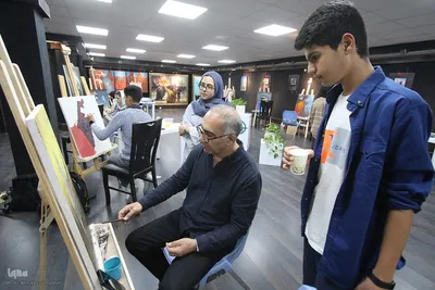 رویداد هنری «پرچم زمین نمی‌ماند» در شیراز‎
