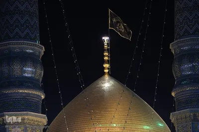 حال و هوای حرم کریمه اهل بیت(ع) در شب شهادت پدر بزرگوارشان