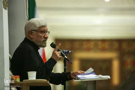 مراسم سالگرد ارتحال حضرت آیت‌الله صدررالدین حائری شیراز