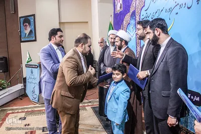 آ‎یین پایانی چهل‌ودومین دوره مسابقات قرآن خوزستان