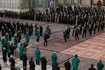 مراسم خطبه خوانی شب شهادت امام رضا(ع) در حرم رضوی‎
