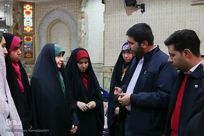 اعتکاف ۵۰۰ نفری نوجوانان دختر در اصفهان