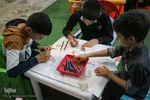 ویژه برنامه کودکان حسینی در حرم شاهچراغ(ع)‎‎